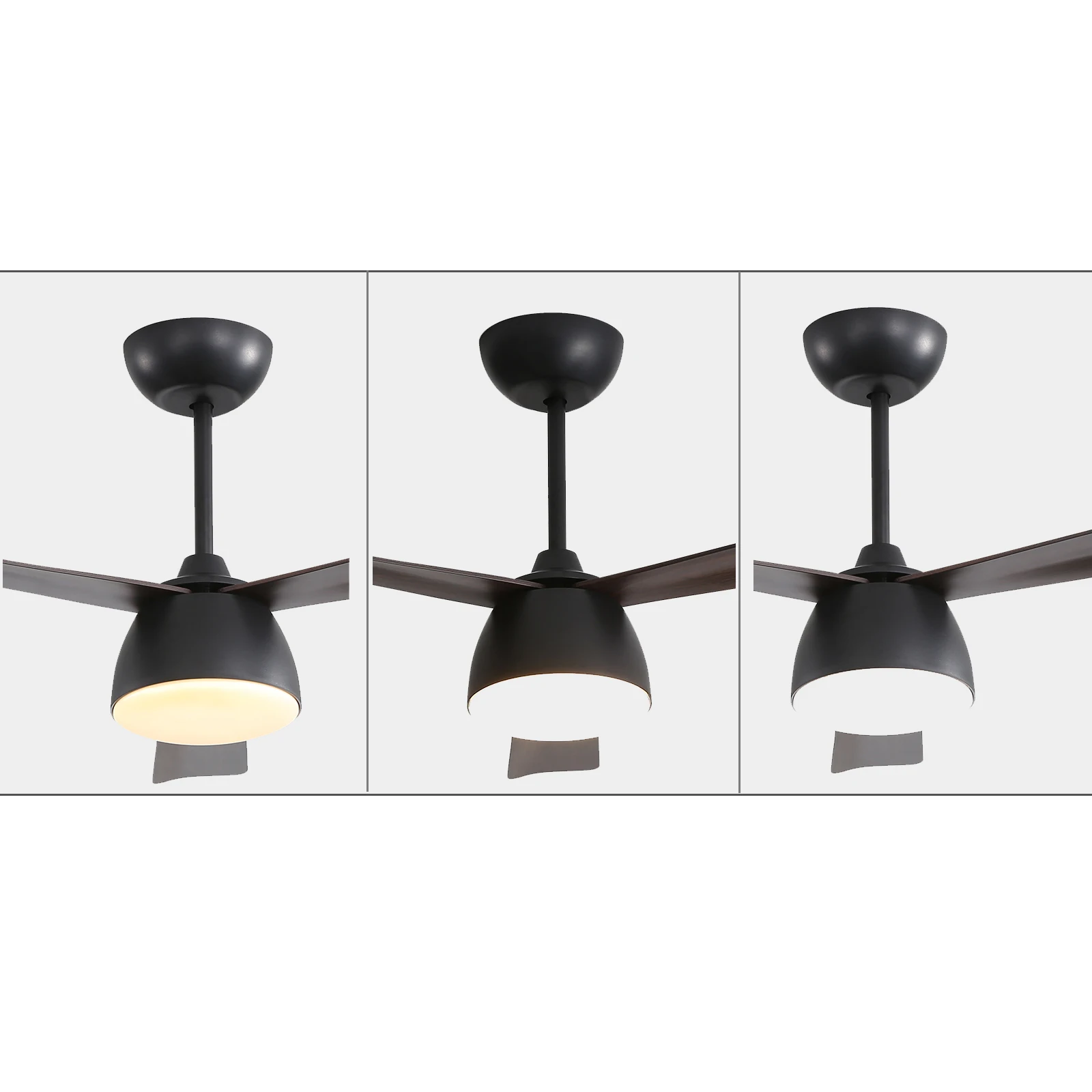 Modern Ceiling Fan with Light Remote, 52 Inch Ceiling Fan Silent Pure Copper Motor 3 Blades for Home Kitchen Cafe Black
Modern Ceiling Fan with Light Remote, 52 Inch Ceiling Fan Silent Pure Copper Motor 3 Blades for Home Kitchen Cafe Black