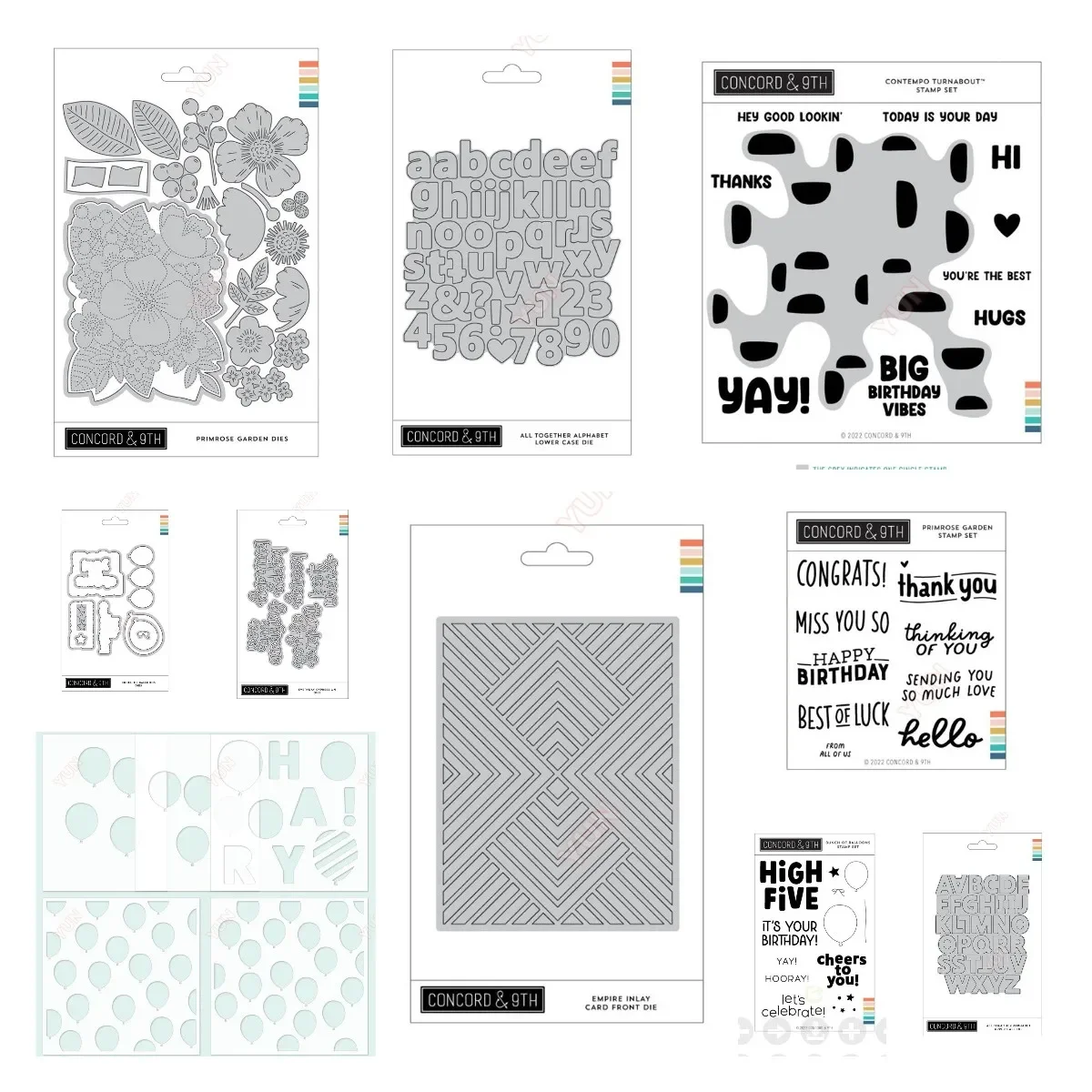 Primrose Garden Bunch of Balloons Everyday Expressions Dies Metal Cutting Dies Stamps Stencil DIY Scrapbook Crafts Decoration
Primrose Garden Bunch of Balloons Everyday Expressions Dies Metal Cutting Dies Stamps Stencil DIY Scrapbook Crafts Decoration