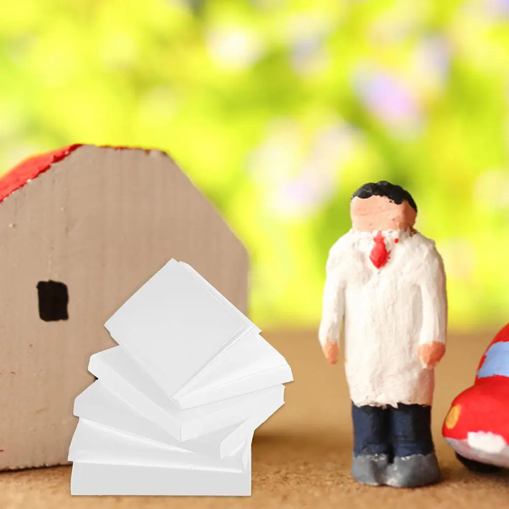 10Pcs Miniature Blank Book 1 12 Scale Dollhouse Book Decoration Unfinished Paper DIY Craft Mini House Accessories Miniature
10Pcs Miniature Blank Book 1 12 Scale Dollhouse Book Decoration Unfinished Paper DIY Craft Mini House Accessories Miniature