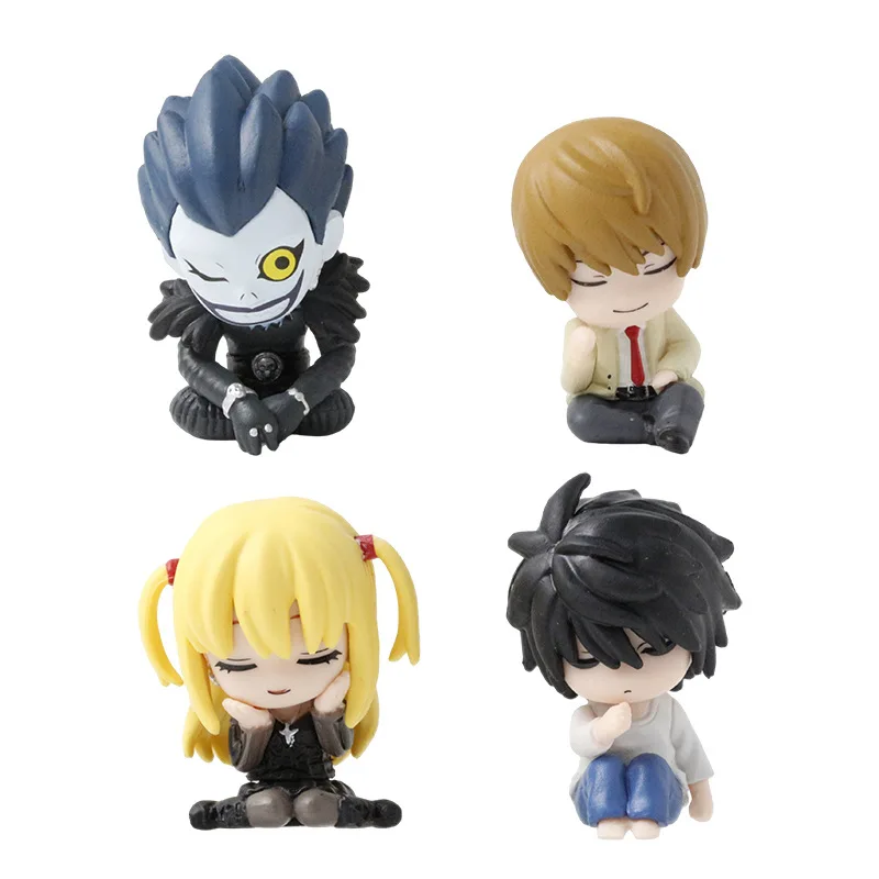 Anime Figures Death Note Action Figures Model Ryuk Lawliet L Yagami Amane Misa Collectible Toy Car Desktop Decor Christmas Gift
Anime Figures Death Note Action Figures Model Ryuk Lawliet L Yagami Amane Misa Collectible Toy Car Desktop Decor Christmas Gift