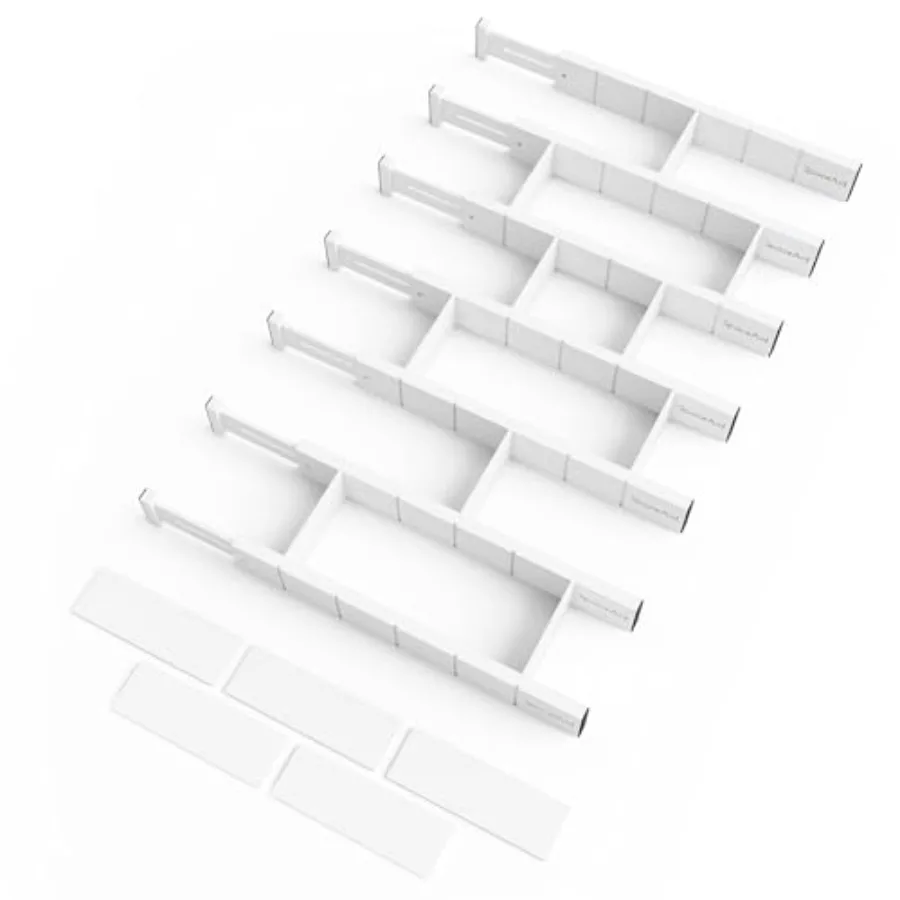 Bamboo Drawer Dividers with Inserts and Labels Kitchen Adjustable Drawer Organizers Expandable Organization for Home Office Dre
Bamboo Drawer Dividers with Inserts and Labels Kitchen Adjustable Drawer Organizers Expandable Organization for Home Office Dre