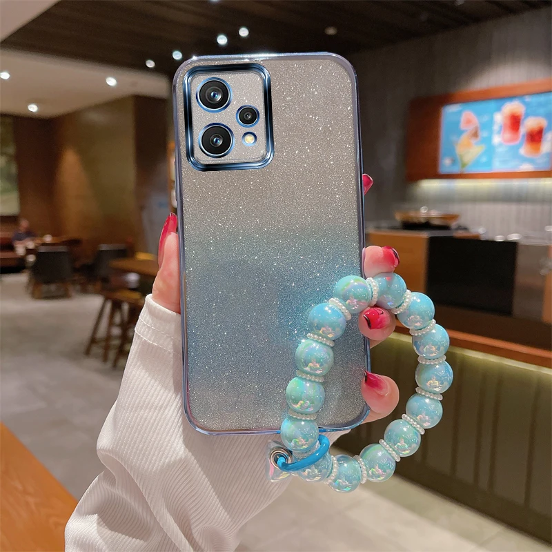 ✨Glitter Soft TPU Phone Case for Realme 9 Pro+ 10 12 8 7 6 5 Pro Plus Anti-Slip Shockproof Cover with Bracelet for Women Gift
✨Glitter Soft TPU Phone Case for Realme 9 Pro+ 10 12 8 7 6 5 Pro Plus Anti-Slip Shockproof Cover with Bracelet for Women Gift