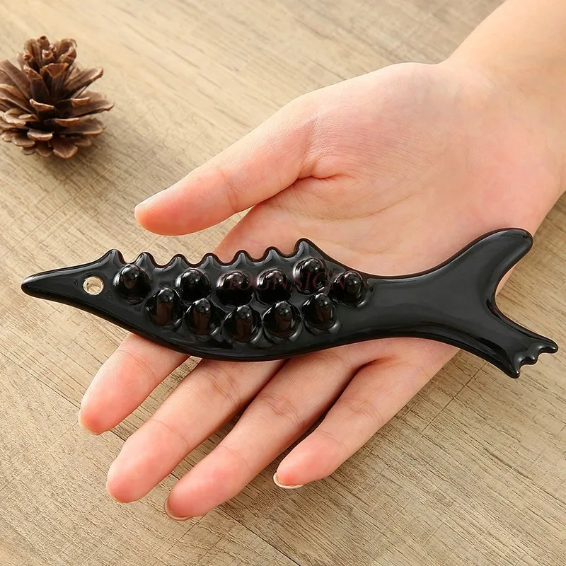 Small fish facial massage comb head meridian dredging massager scraping board hand multi-functional massage tool ceramic
Small fish facial massage comb head meridian dredging massager scraping board hand multi-functional massage tool ceramic