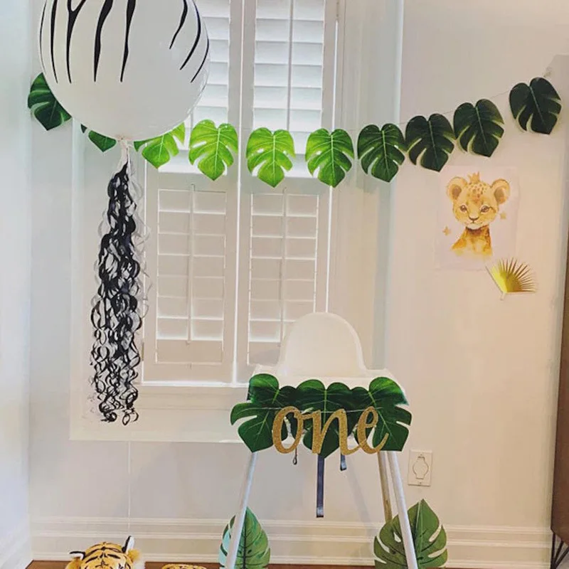 Boy girl 1st first Dinosaur tropical jungle Safari animal happy Birthday High Chair banner Wild one decoration gift Photo props
Boy girl 1st first Dinosaur tropical jungle Safari animal happy Birthday High Chair banner Wild one decoration gift Photo props
