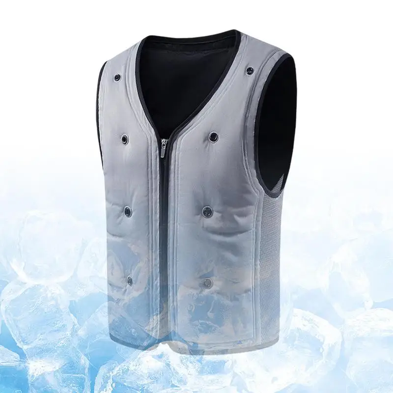 Cooling Vests For Adults Cooling Vest For Men For Hot Weather Reusable Unisex Adult Apparel For Workout Cycling Running Outdoor
Cooling Vests For Adults Cooling Vest For Men For Hot Weather Reusable Unisex Adult Apparel For Workout Cycling Running Outdoor