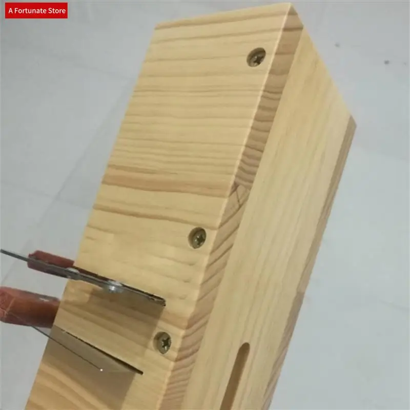 2X Handmade DIY Soap Cutting Tool, Rubber Wood Adjustable Soap Cutting Device, Simple Soap Making Fixed Support Supplies-A78G
2X Handmade DIY Soap Cutting Tool, Rubber Wood Adjustable Soap Cutting Device, Simple Soap Making Fixed Support Supplies-A78G