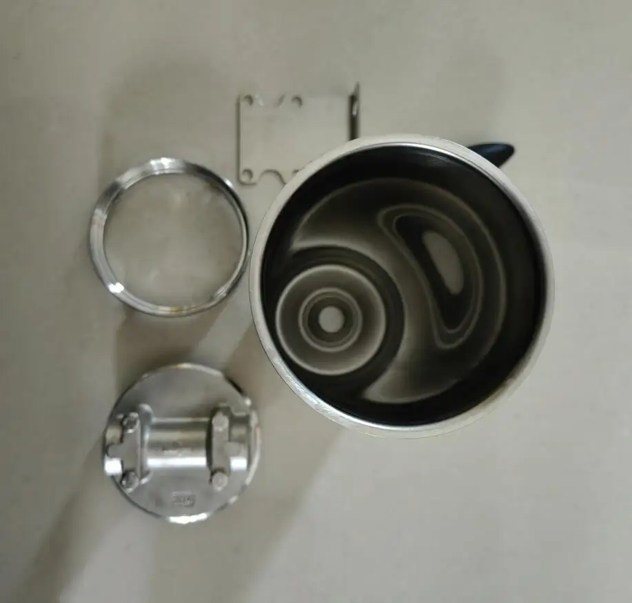 1/2" Port High temperature resistance 10 inches Standard Pre Water Filter 304 Stainless Steel Cover and Body
1/2" Port High temperature resistance 10 inches Standard Pre Water Filter 304 Stainless Steel Cover and Body
