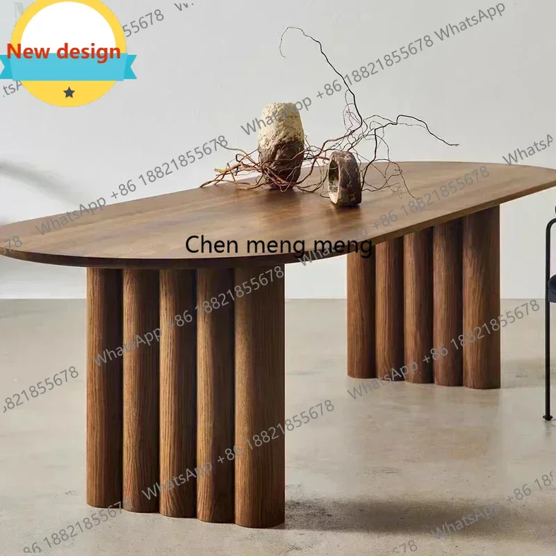 C139 Italian Style Retro Simplicity Dining Tables Restaurant Designer High-end Modern Island Kitchen Table Elegant Luxury Furnit
C139 Italian Style Retro Simplicity Dining Tables Restaurant Designer High-end Modern Island Kitchen Table Elegant Luxury Furnit