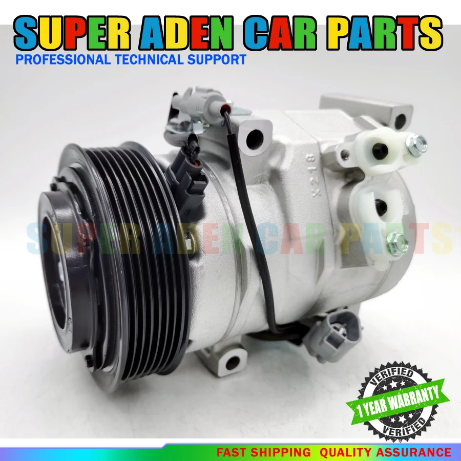 For Toyota Previa MCR3 ACR3 CLR3 2.4 2000-2006 10S17C A/C Compressor 88320-28410 447260-8090 88310-28550 447180-8900 247300-1950
For Toyota Previa MCR3 ACR3 CLR3 2.4 2000-2006 10S17C A/C Compressor 88320-28410 447260-8090 88310-28550 447180-8900 247300-1950