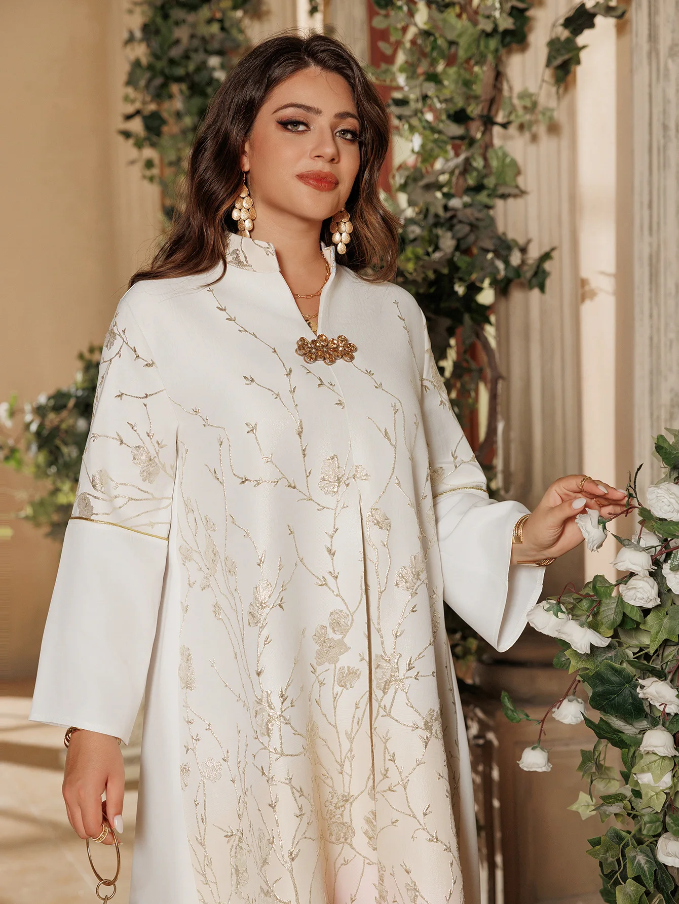 Fashion Ombre Print Embroidery Abaya for Women Muslim Dubai Turkey Kaftan Evening Party Dress Ramadan Eid Djellaba Jalabiya Robe
Fashion Ombre Print Embroidery Abaya for Women Muslim Dubai Turkey Kaftan Evening Party Dress Ramadan Eid Djellaba Jalabiya Robe