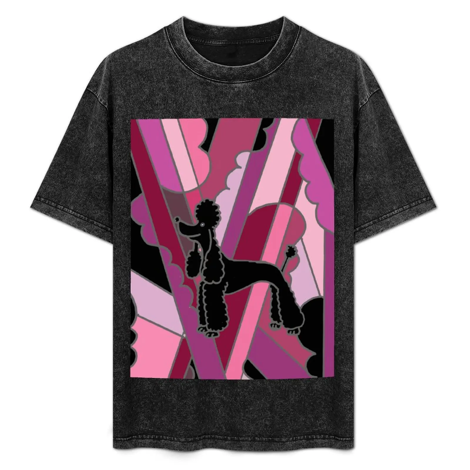 Cool Funky Black Poodle Abstract Art T-Shirt Plus Size All Match Tee Shirt
Cool Funky Black Poodle Abstract Art T-Shirt Plus Size All Match Tee Shirt