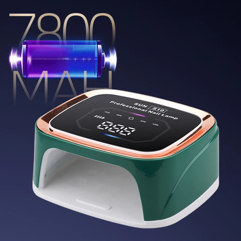 7800MAH Battery Rechargeable UV Nail Lamp Lampara LED Nail Dryer Polish Fast Dry Beauty Salon Use 108W UV Lamp for Nail Manicure
7800MAH Battery Rechargeable UV Nail Lamp Lampara LED Nail Dryer Polish Fast Dry Beauty Salon Use 108W UV Lamp for Nail Manicure