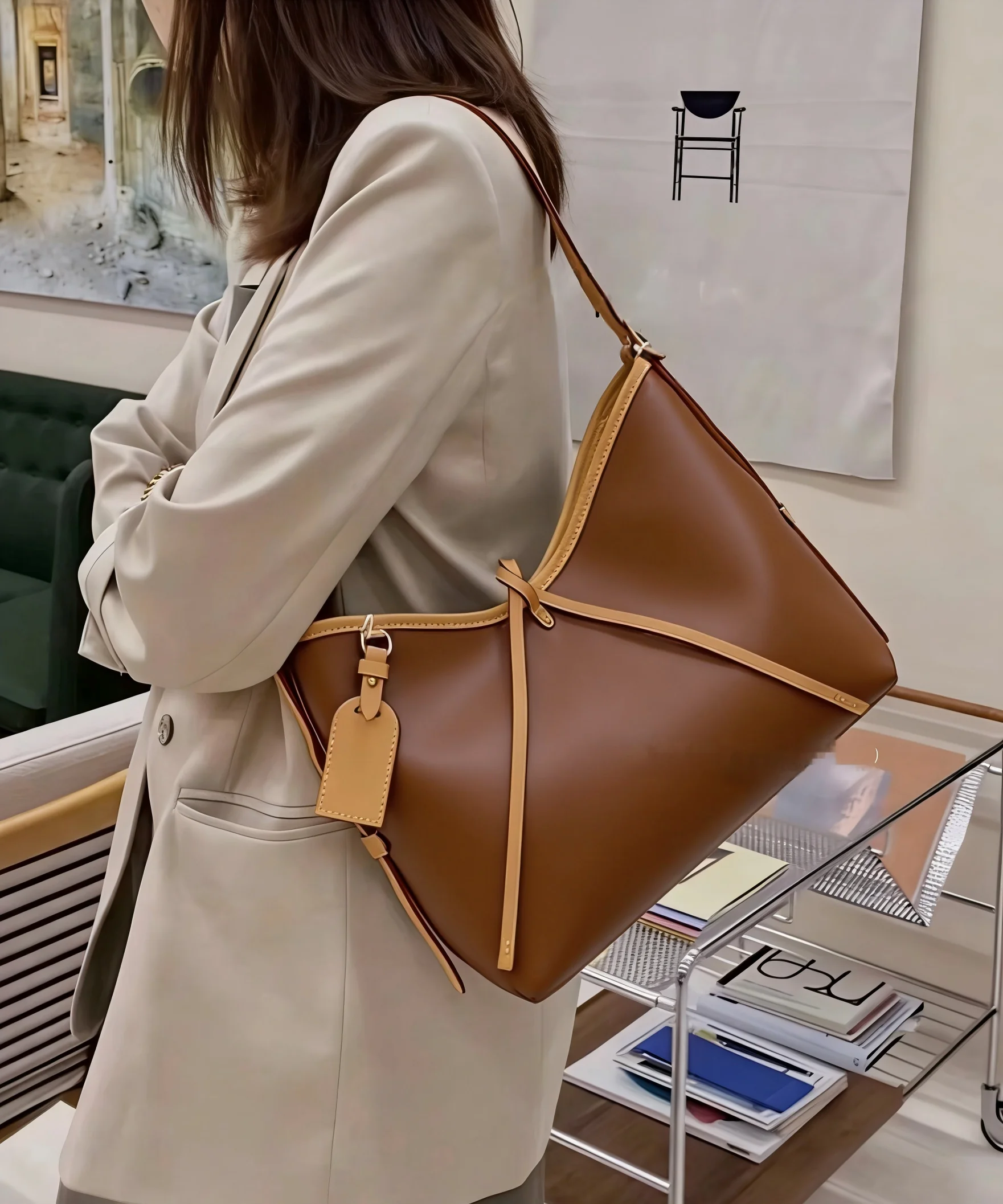 Luxury Tote Bag Women's Large Capaci Versatile Armpit oulder Bag Women's Handbags Shoulder Bags Crossbody Bags Shopping Bags
Luxury Tote Bag Women's Large Capaci Versatile Armpit oulder Bag Women's Handbags Shoulder Bags Crossbody Bags Shopping Bags