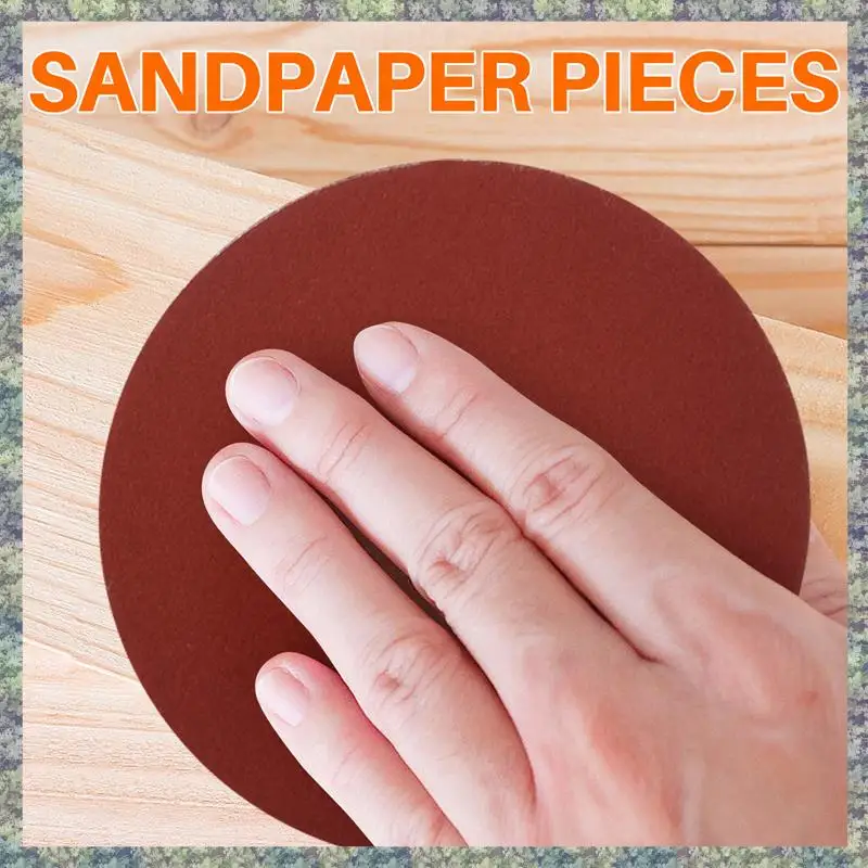 WON 30PCS 5 Inch 125Mm Round Sandpaper Disk Sand Sheets Grit 320/400/600/800/1000/1500 Hook & Loop Sanding Disc For Sander Grits
WON 30PCS 5 Inch 125Mm Round Sandpaper Disk Sand Sheets Grit 320/400/600/800/1000/1500 Hook & Loop Sanding Disc For Sander Grits