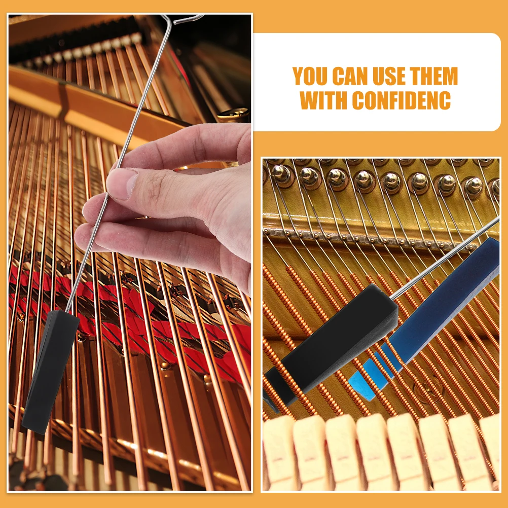 Tuning Tool Piano Fixing Musical Instruments Tools Damping Supply Metal Maintenance Repair Kit
Tuning Tool Piano Fixing Musical Instruments Tools Damping Supply Metal Maintenance Repair Kit