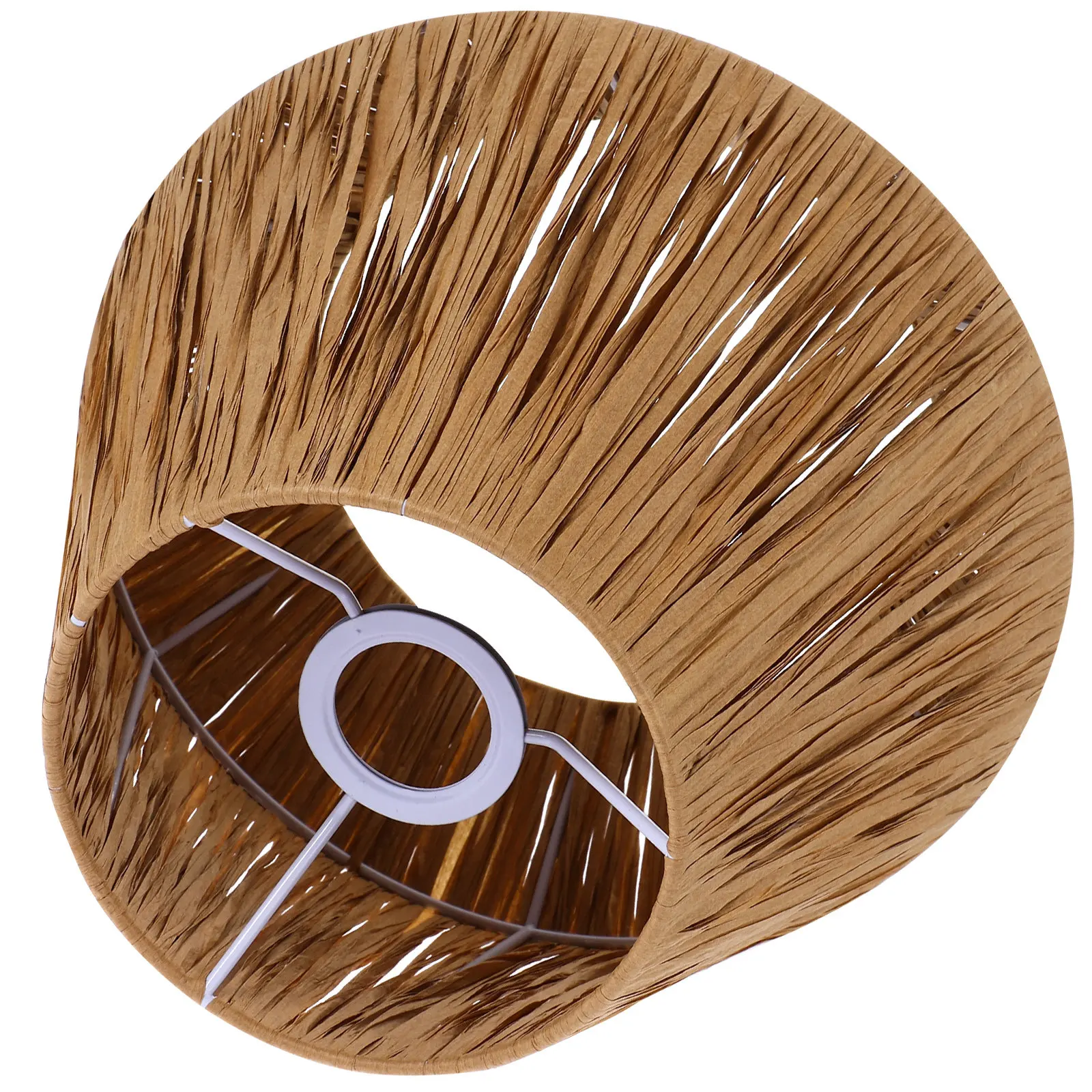 E27 Raffia Grass Lampshade Rustic Style Ceiling Lamp Cover Farmhouse Light Shade Replacement Woven Boho Macrame Lamp Cover
E27 Raffia Grass Lampshade Rustic Style Ceiling Lamp Cover Farmhouse Light Shade Replacement Woven Boho Macrame Lamp Cover