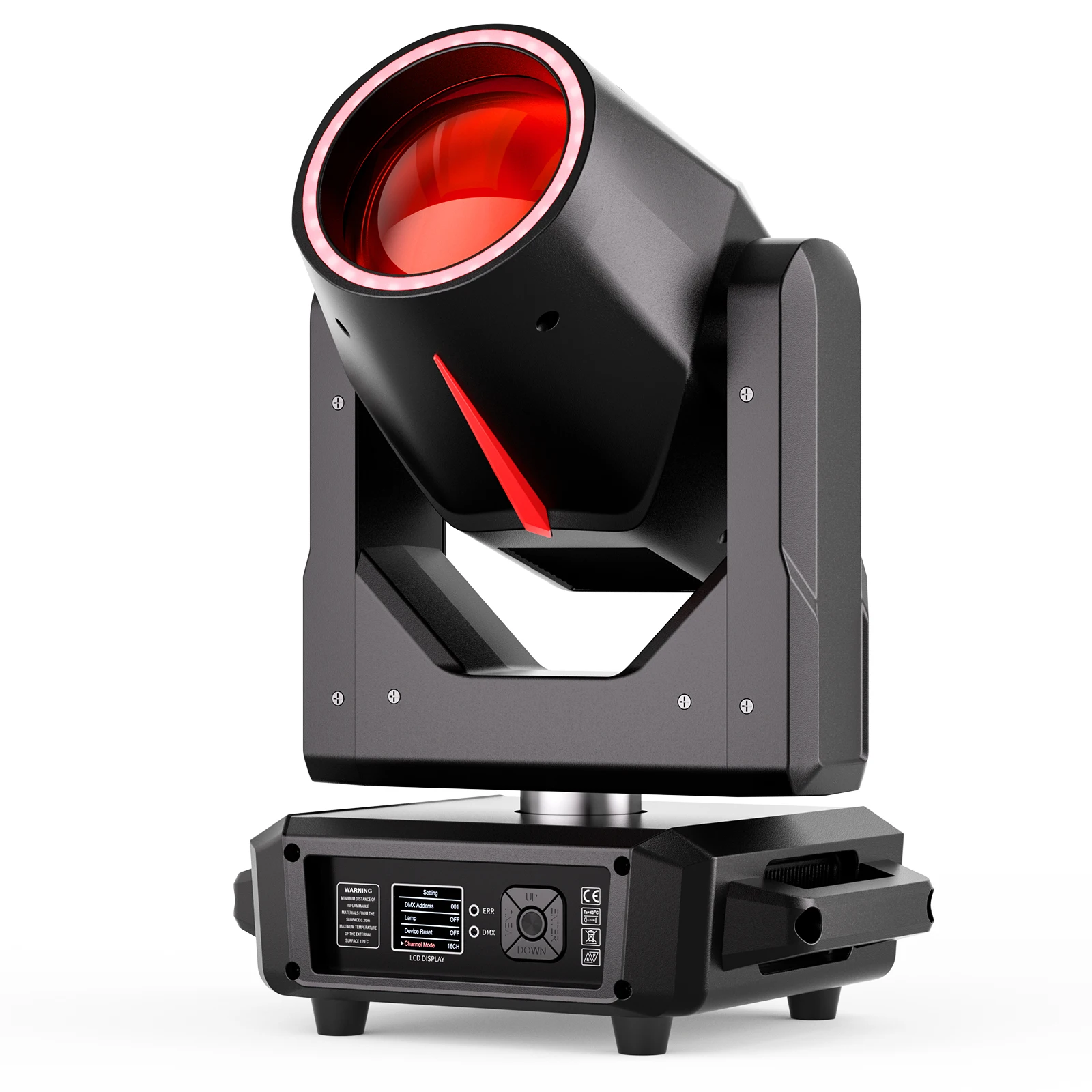 Fieryzeal 295W 14R луч с подвижной головкой RGBW DMX512 сценический светильник RGB Halo с эффектом радуги DJ свет для вечеринки, концерта, свадьбы
Fieryzeal 295W 14R луч с подвижной головкой RGBW DMX512 сценический светильник RGB Halo с эффектом радуги DJ свет для вечеринки, концерта, свадьбы