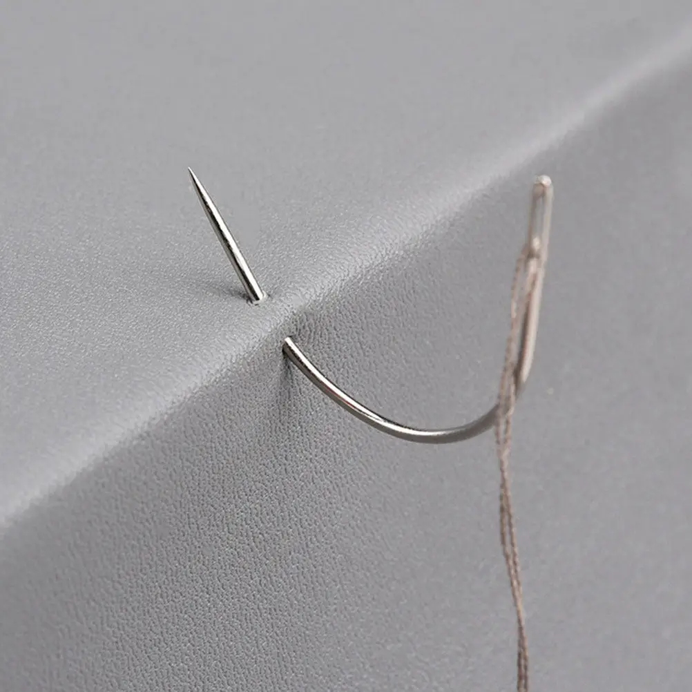 200Pcs C Type Curved Hand Sewing Needles Big Eye Weaving Needles for Craft Repair Upholstery Sewing Needle
200Pcs C Type Curved Hand Sewing Needles Big Eye Weaving Needles for Craft Repair Upholstery Sewing Needle