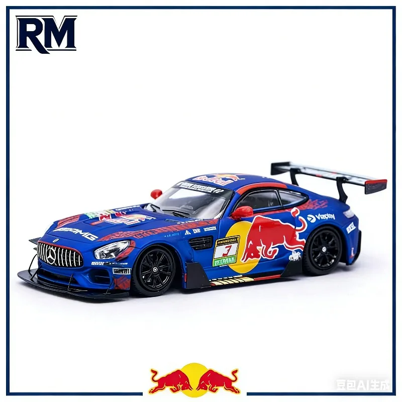 RM 1/64 AMG GTS Modified Cast-pressed realistic static alloy car model, boys' holiday gift toy, adult collection piece.
RM 1/64 AMG GTS Modified Cast-pressed realistic static alloy car model, boys' holiday gift toy, adult collection piece.