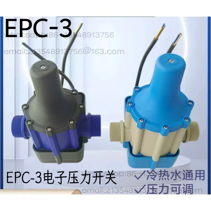 EPC-7 Automatic Water Pump Booster Pump Water Pressure Flow Switch Electronic Pressure Controller Intelligent
EPC-7 Automatic Water Pump Booster Pump Water Pressure Flow Switch Electronic Pressure Controller Intelligent