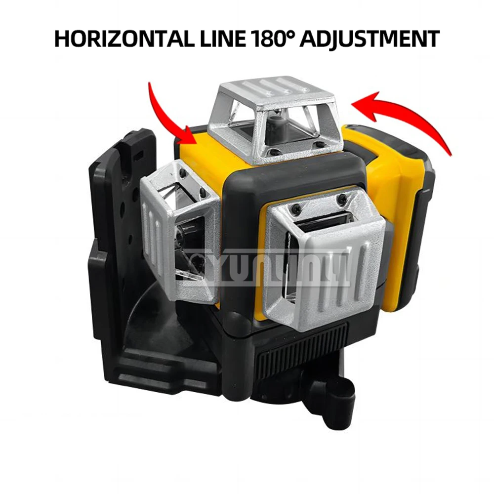 2026 360 Rotating Laser Level Automatic Leveling 12V Strong Light Outdoor Spirit Level with Battery home decoration
2026 360 Rotating Laser Level Automatic Leveling 12V Strong Light Outdoor Spirit Level with Battery home decoration