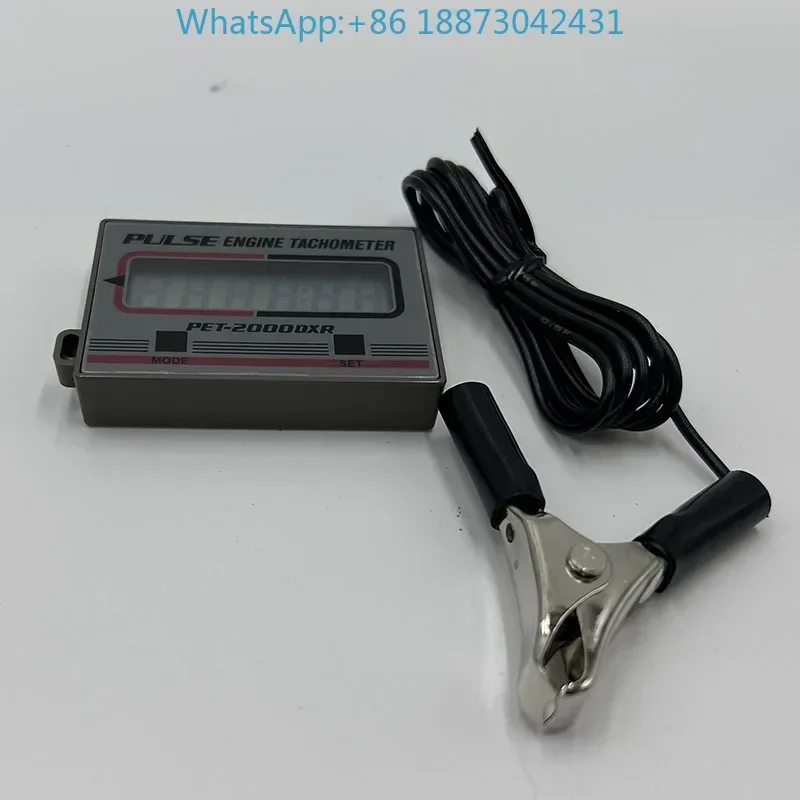 PET-2000DXR OPPAMA бензиновый мотоцикл автомобильный двигатель тахометр прибор для измерения скорости
PET-2000DXR OPPAMA бензиновый мотоцикл автомобильный двигатель тахометр прибор для измерения скорости