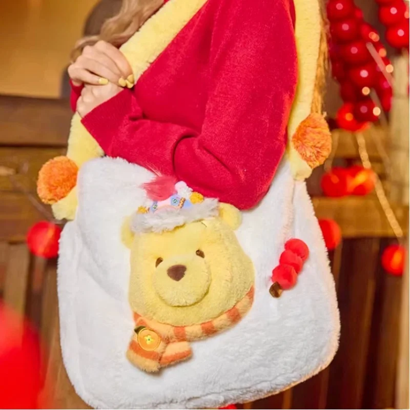Shanghai Disney Resort 2026 Lunar New Year Winnie The Pooh And Friends Plush Tote Bag New Year Gift For Women Girls
Shanghai Disney Resort 2026 Lunar New Year Winnie The Pooh And Friends Plush Tote Bag New Year Gift For Women Girls