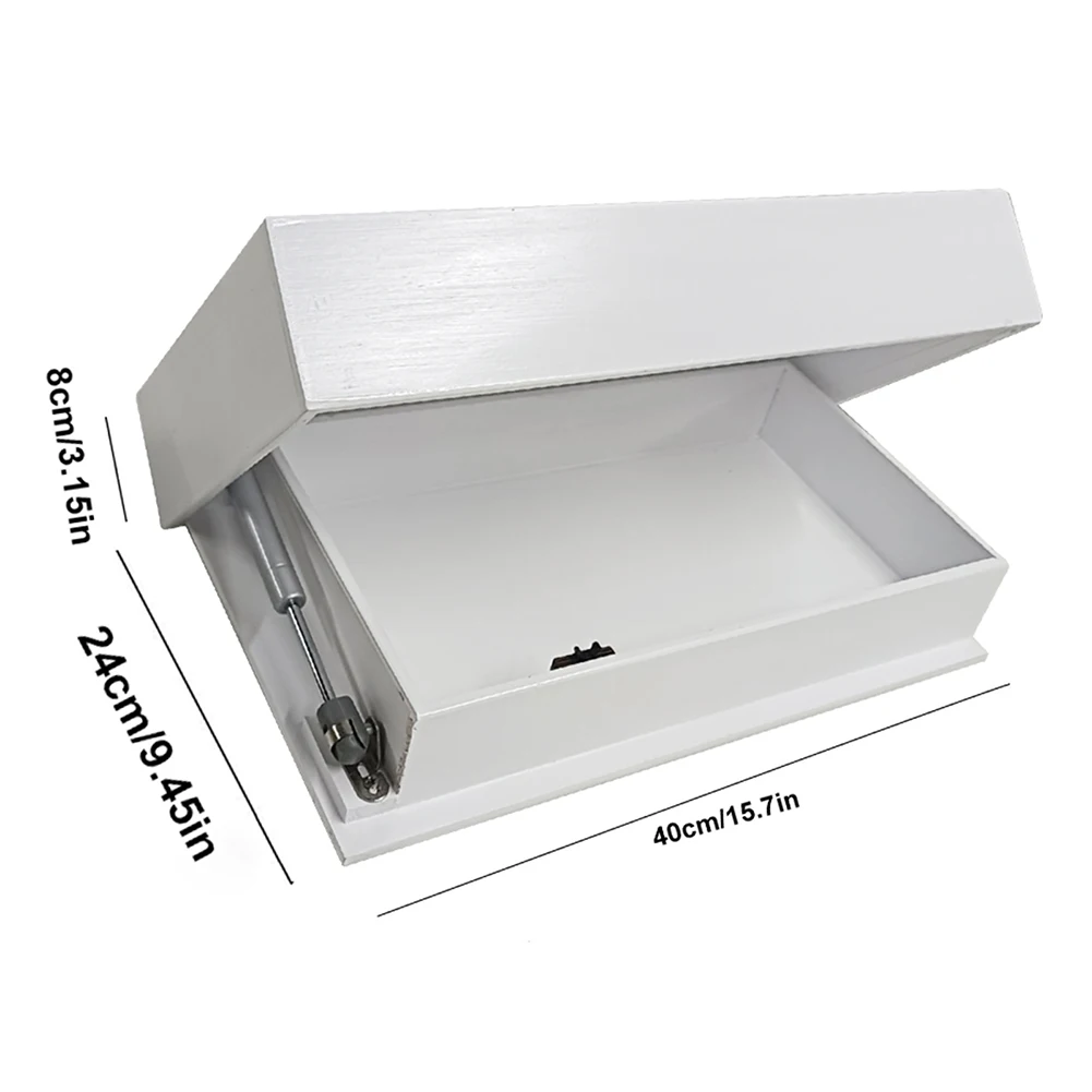 Wooden Concealed Floating Shelf with Secret Compartment Storage Rack Wall-Mounted Hidden Shelves for Home Decor
Wooden Concealed Floating Shelf with Secret Compartment Storage Rack Wall-Mounted Hidden Shelves for Home Decor