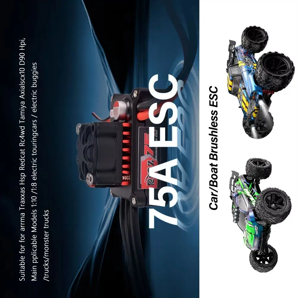 Бесщеточный ESC 75A 9IMOD 2-3S 6V/2A для моторов 540/3650/3660/3674 для радиоуправляемых машин 1/8 и 1/10
Бесщеточный ESC 75A 9IMOD 2-3S 6V/2A для моторов 540/3650/3660/3674 для радиоуправляемых машин 1/8 и 1/10