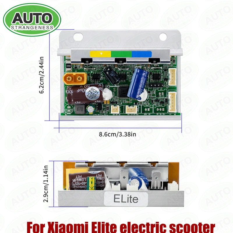 For Xiaomi Elite electric scooter Elite controller circuit board motherboard replacement parts
For Xiaomi Elite electric scooter Elite controller circuit board motherboard replacement parts