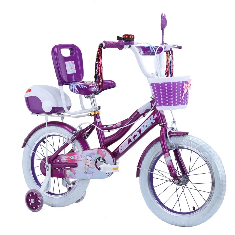 Factory Hot Selling High Steel Frame Girl Kids Bikes for 8 Year Old 14 Inch 16inch Purple White pink By Girl Big Toy Cycle for
Factory Hot Selling High Steel Frame Girl Kids Bikes for 8 Year Old 14 Inch 16inch Purple White pink By Girl Big Toy Cycle for