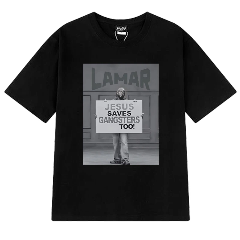 2025 Rapper Kendrick Lamar GNX Album Graphic short sleeve T-shirts Men Women vintage Hip Hop streetwear Unisex 100% Cotton Tops
2025 Rapper Kendrick Lamar GNX Album Graphic short sleeve T-shirts Men Women vintage Hip Hop streetwear Unisex 100% Cotton Tops