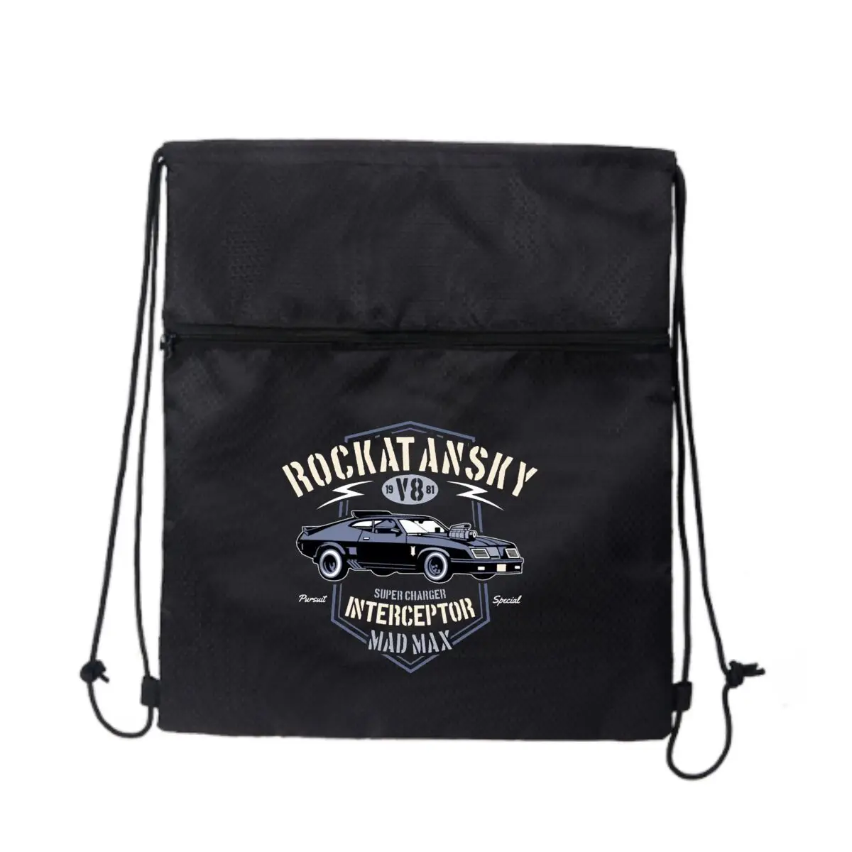 Сумка на молнии с графическим рисунком Mad Max Interceptor Streetwear: смелые принты для городского стиля
Сумка на молнии с графическим рисунком Mad Max Interceptor Streetwear: смелые принты для городского стиля