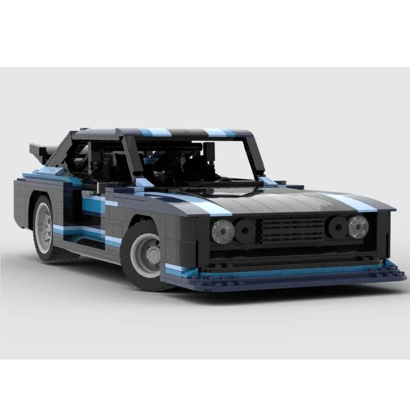 MOC-119987Новая классическая модель супергоночного автомобиля, 1551 деталей, креативная игрушка для мальчиков, детский день рождения и Рождество
MOC-119987Новая классическая модель супергоночного автомобиля, 1551 деталей, креативная игрушка для мальчиков, детский день рождения и Рождество