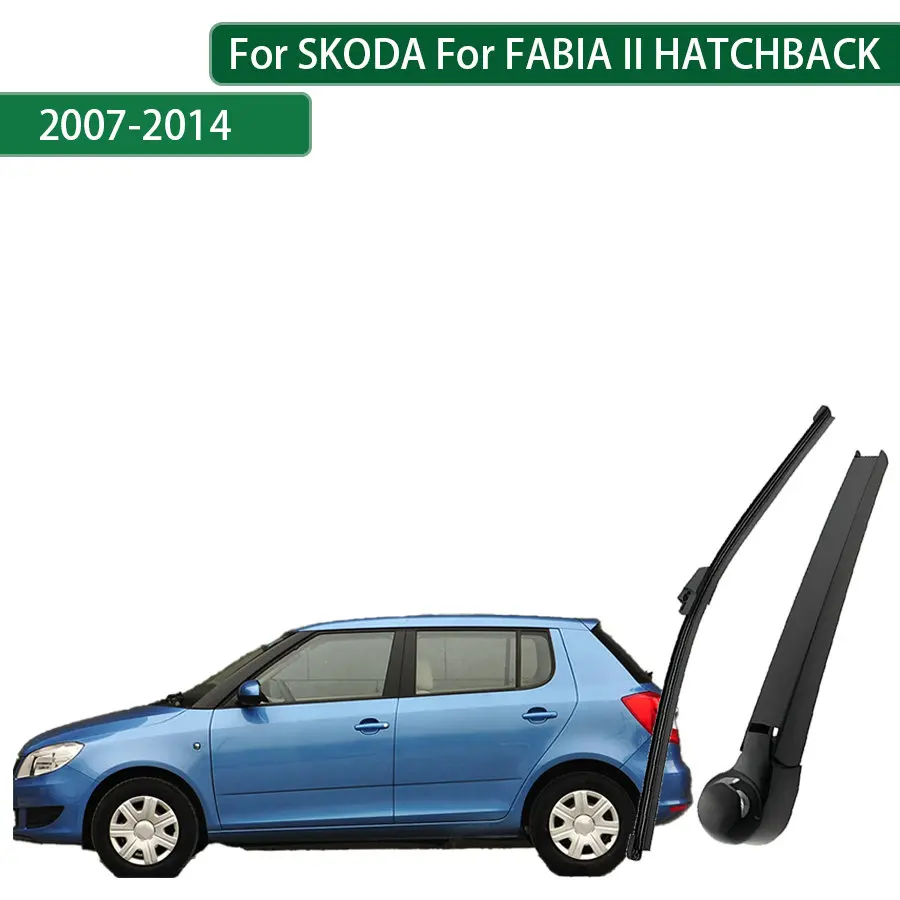 For SKODA FABIA II HATCHBACK 2007-2008-2013-2014 Rear Wiper Blade Arm Set Rear Window Windshield
For SKODA FABIA II HATCHBACK 2007-2008-2013-2014 Rear Wiper Blade Arm Set Rear Window Windshield
