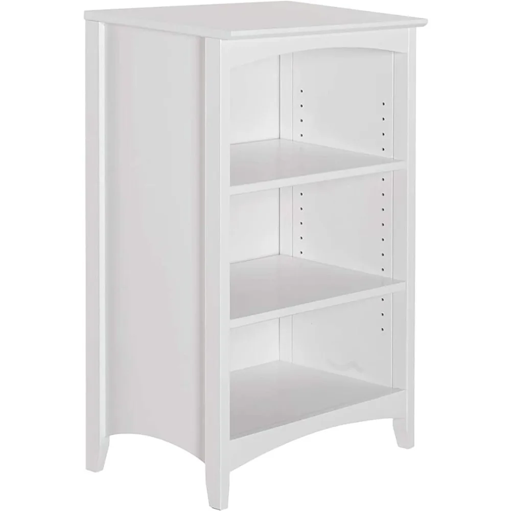 Shaker Style 3 Shelf Bookcase Solid Wood 36" High -Adjustable Shelving / Closed Back / Display Bookshelf for Living Room
Shaker Style 3 Shelf Bookcase Solid Wood 36" High -Adjustable Shelving / Closed Back / Display Bookshelf for Living Room