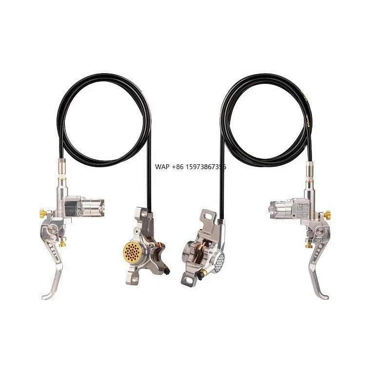 Ferei disc brakes for bicycles Hydraulic double piston disc brakes for mountain bikes
Ferei disc brakes for bicycles Hydraulic double piston disc brakes for mountain bikes