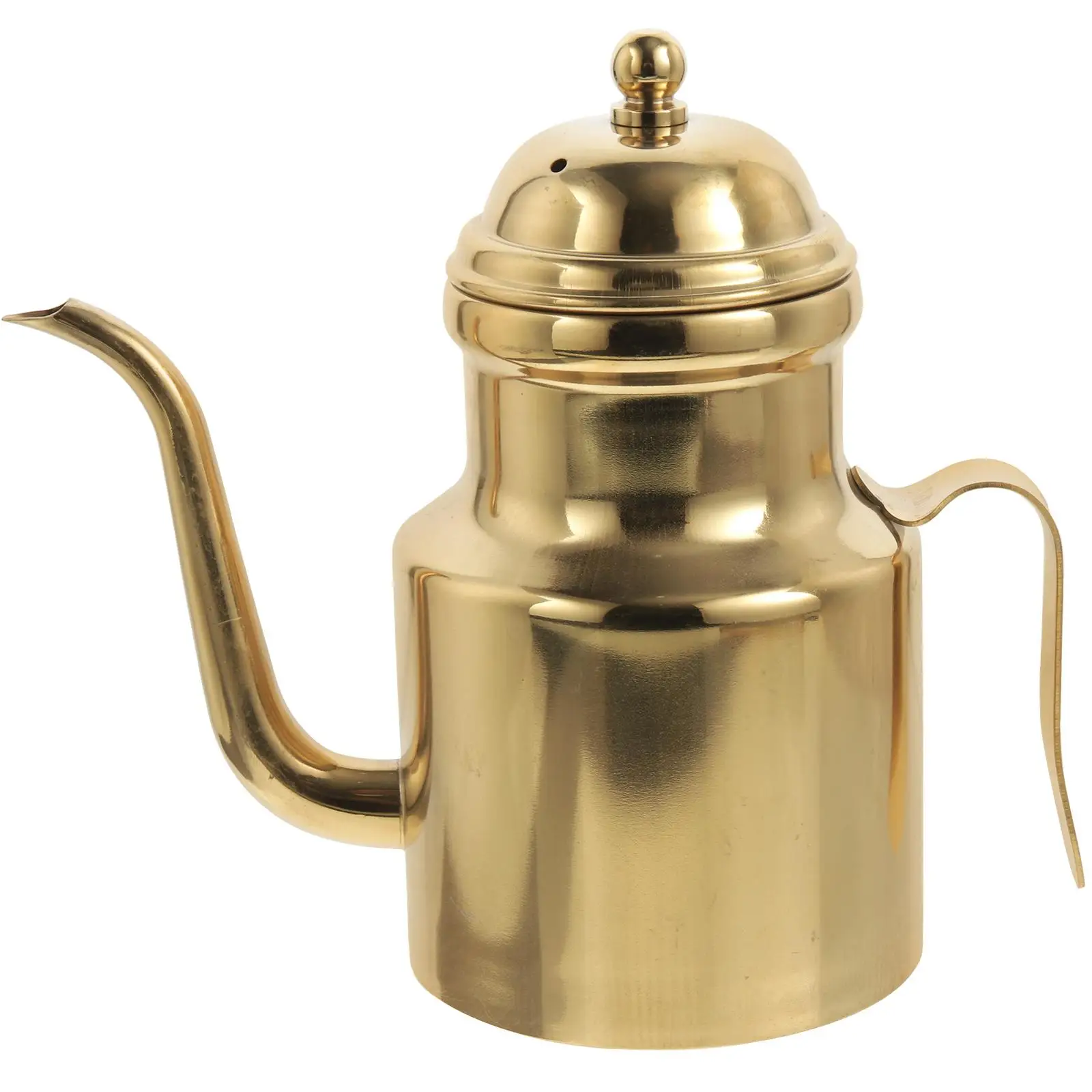 Stainless Steel Holder Dispenser Golden Kitchen Household Oil Dispenser Soy Bottle Holder Smooth Bottom Reusable Container
Stainless Steel Holder Dispenser Golden Kitchen Household Oil Dispenser Soy Bottle Holder Smooth Bottom Reusable Container
