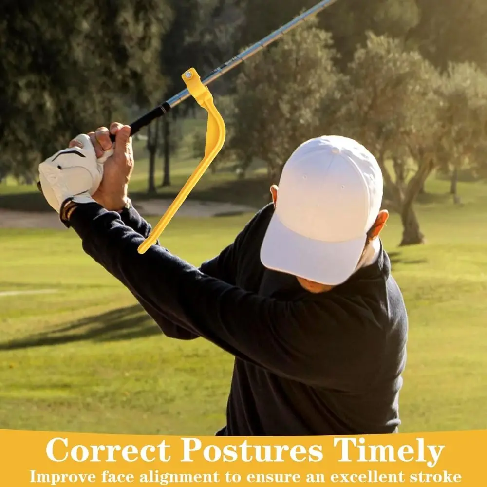 Improve Swing Golf Swing Aid Swing Training Correcting Posture Golf Training Tool Adjustable Swing Correcting Trainer
Improve Swing Golf Swing Aid Swing Training Correcting Posture Golf Training Tool Adjustable Swing Correcting Trainer