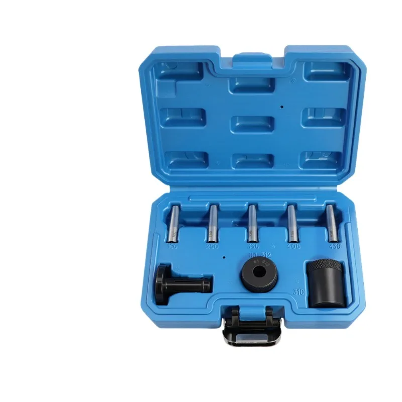Fuel Injector Seal Removal Installation Tool, Special O-Ring Replace Press Disassemble Kit for Ford Lincoln Mazda
Fuel Injector Seal Removal Installation Tool, Special O-Ring Replace Press Disassemble Kit for Ford Lincoln Mazda