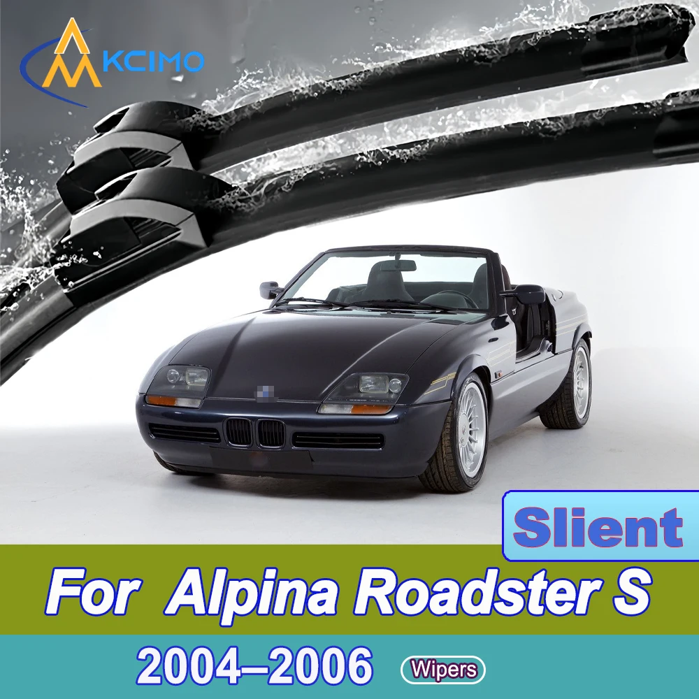 Quiet Beam Wiper Blades 2pcs Windscreen Window Car Accessories For Alpina Roadster S 2004-2006
Quiet Beam Wiper Blades 2pcs Windscreen Window Car Accessories For Alpina Roadster S 2004-2006