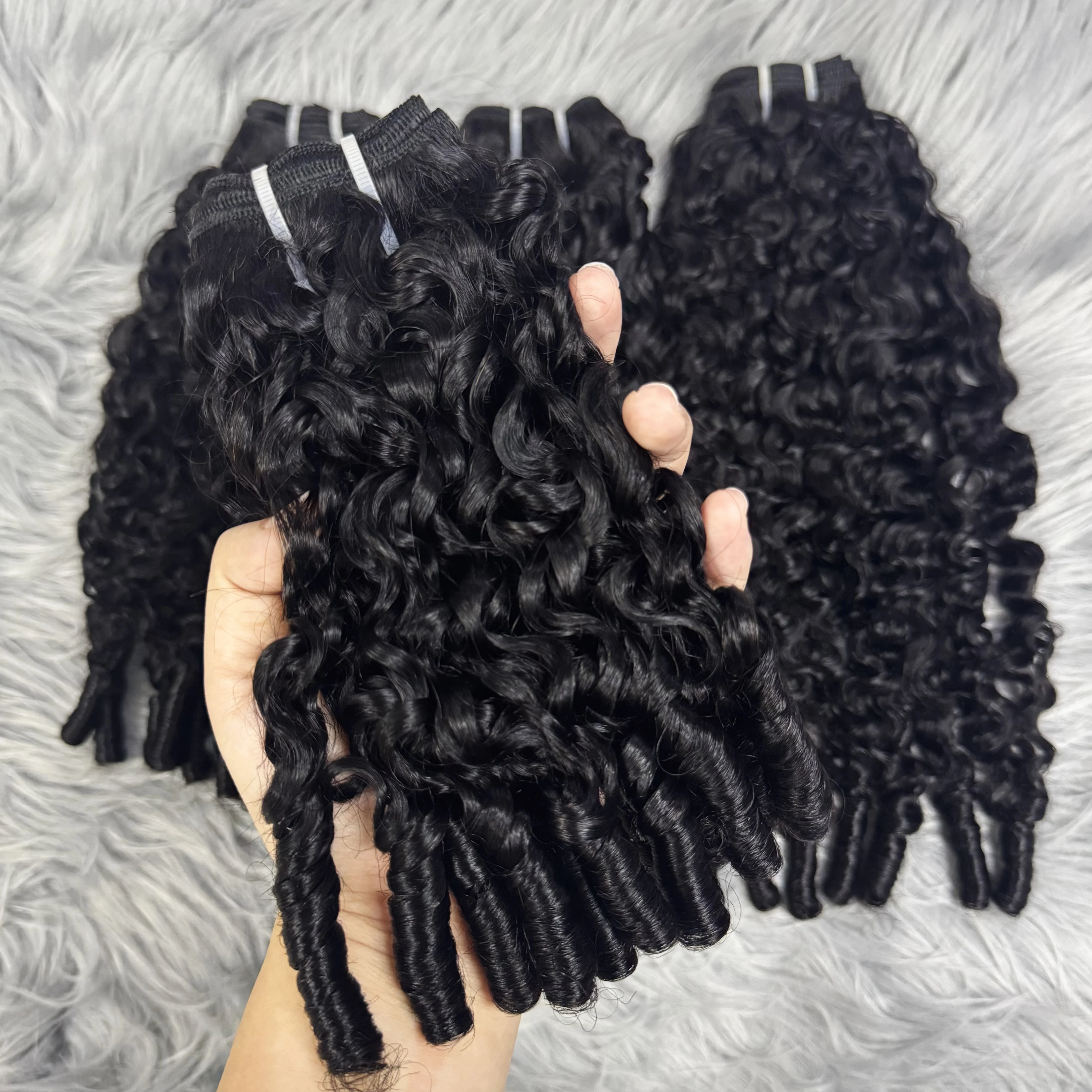 Burmese Curly Hair Bundles Human Hair Quality Sew In Bundles Raw Hair Bundles Double Drawn Brazilian Remy Hair Extensions
Burmese Curly Hair Bundles Human Hair Quality Sew In Bundles Raw Hair Bundles Double Drawn Brazilian Remy Hair Extensions