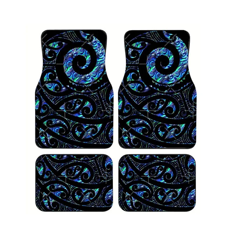 Stylish Ethnic Car Floor Mats 4Pcs Universal Non-slip Wear Resistant Waterproof Auto Foot Pads Interior Protective Mats Set
Stylish Ethnic Car Floor Mats 4Pcs Universal Non-slip Wear Resistant Waterproof Auto Foot Pads Interior Protective Mats Set