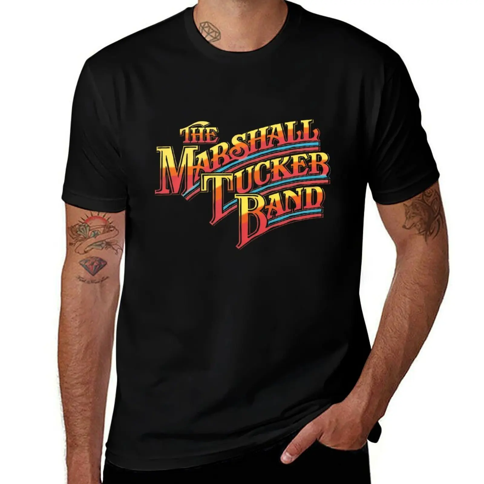 The Marshall Tucker Rock Music Logo Color T-Shirt Casual All Match Tee Shirt for Men
The Marshall Tucker Rock Music Logo Color T-Shirt Casual All Match Tee Shirt for Men