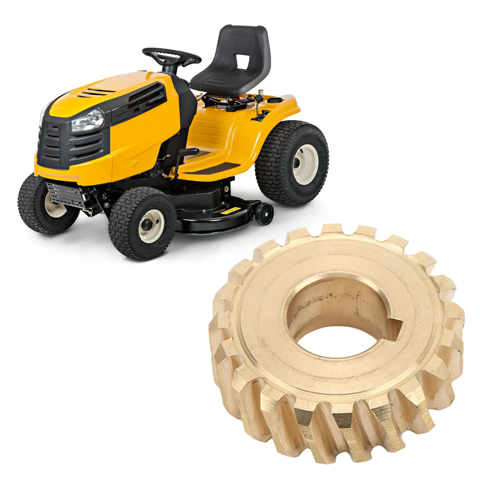 Worm Gear 20 Teeth Worm Gear 917‑0528A Replacement for Troy‑Bilt Sears 40‑42in Snowblowers 717‑04449 Snowblower Gear
Worm Gear 20 Teeth Worm Gear 917‑0528A Replacement for Troy‑Bilt Sears 40‑42in Snowblowers 717‑04449 Snowblower Gear