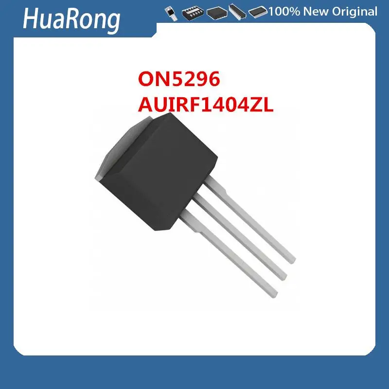 10PCS/LOT ON5296 0N5296 AUIRF1404ZL 43CTQ100-1 TO-262
10PCS/LOT ON5296 0N5296 AUIRF1404ZL 43CTQ100-1 TO-262