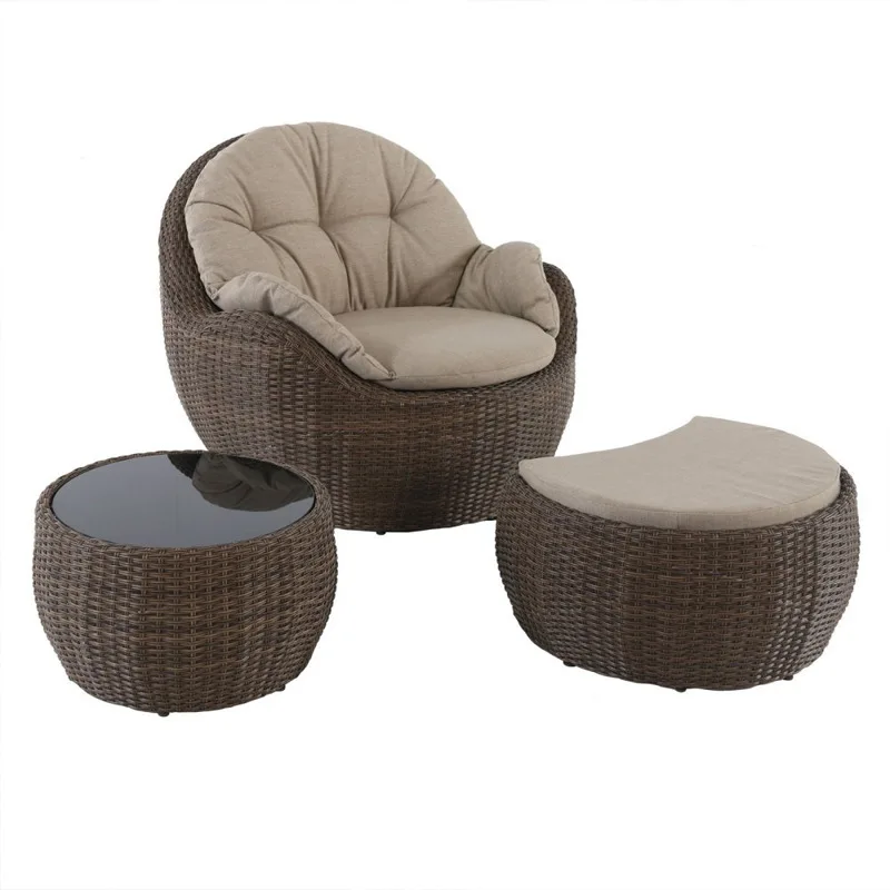 Outdoor balcony small sofa coffee table three-piece rattan sofa living room garden table and chairs rattan furniture lounge cha
Outdoor balcony small sofa coffee table three-piece rattan sofa living room garden table and chairs rattan furniture lounge cha