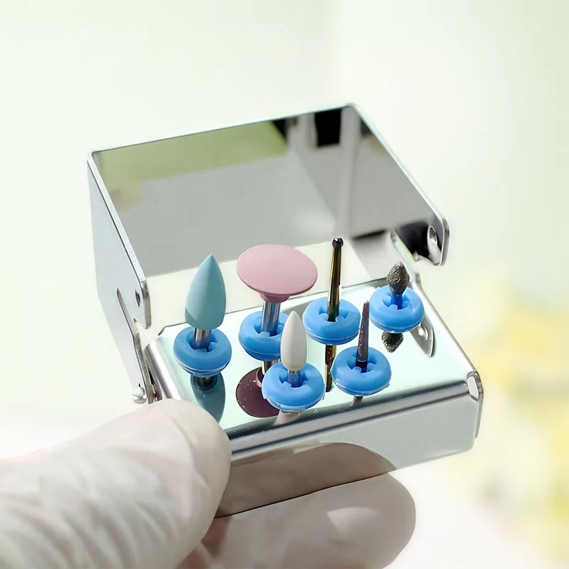 6/10/12/ 8/30 Holes Dental Bur Holder Sterilizer Endo File Disinfection Box Organizer 135℃ Autoclavable Sterilizable Lab Tools
6/10/12/ 8/30 Holes Dental Bur Holder Sterilizer Endo File Disinfection Box Organizer 135℃ Autoclavable Sterilizable Lab Tools
