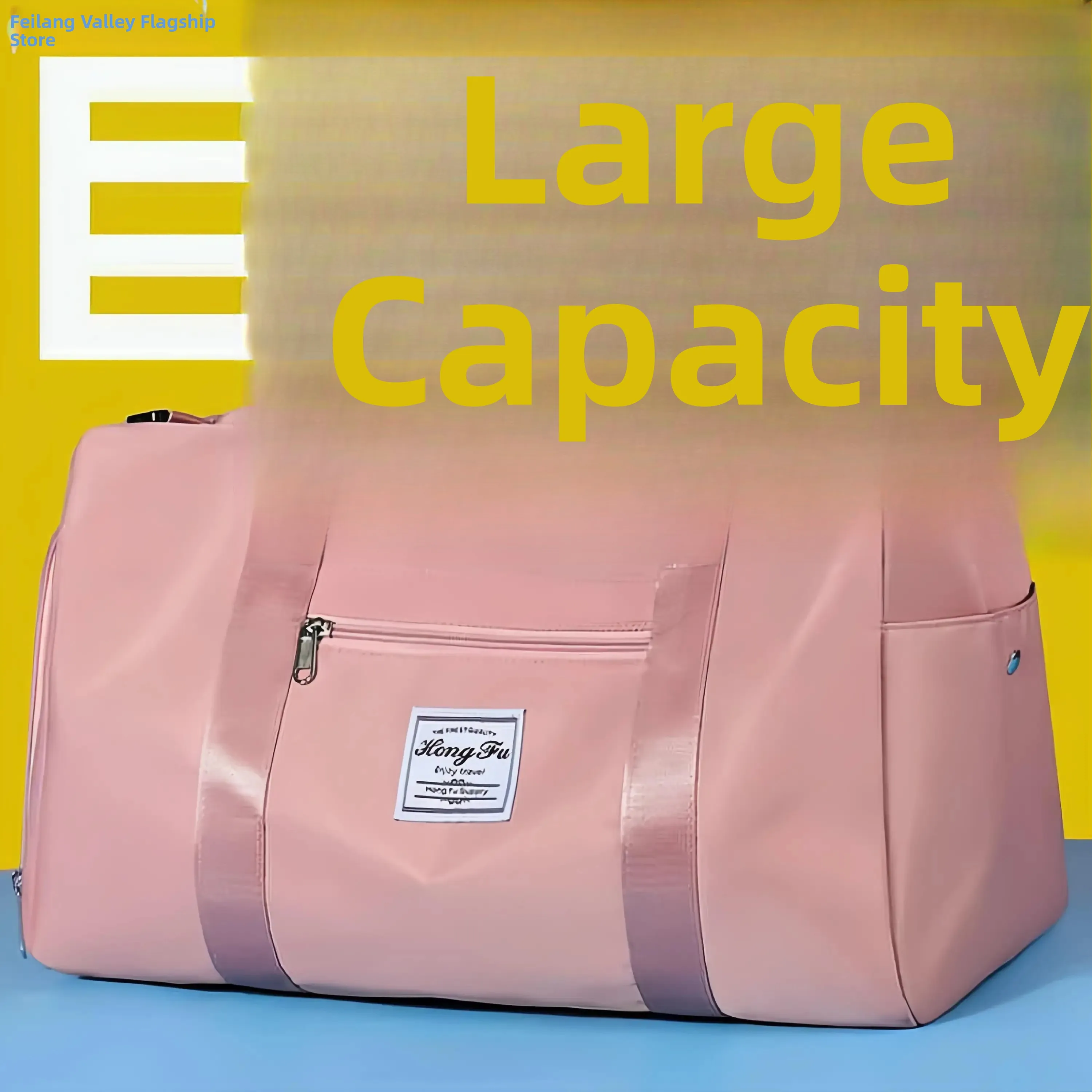 Large Capacity Oxford Cloth Travel Bag Women's Handheld Fitness Bag Lightweight Travel Luggage Bag for Short Trips And Busine...
Large Capacity Oxford Cloth Travel Bag Women's Handheld Fitness Bag Lightweight Travel Luggage Bag for Short Trips And Busine...