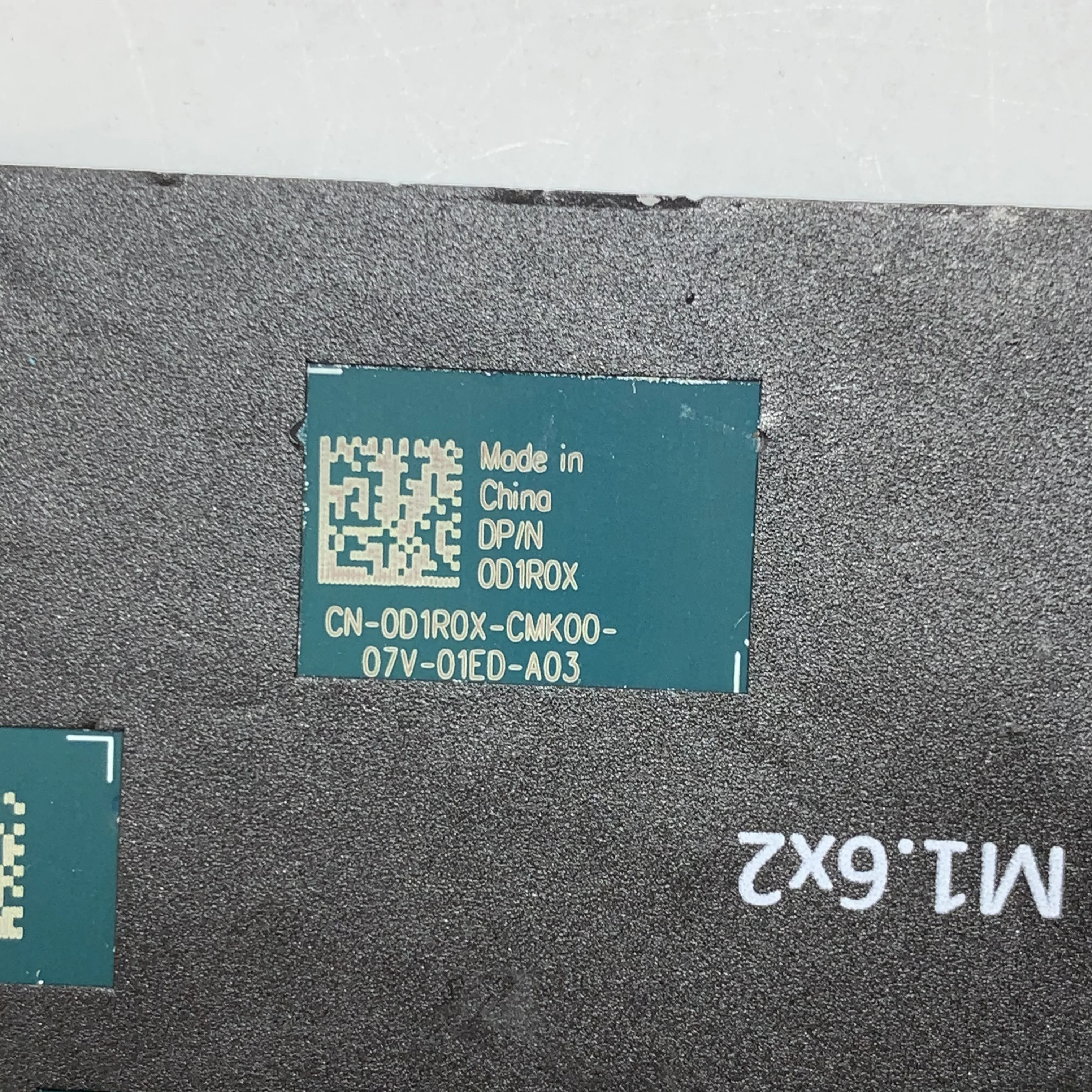 CN-0D1R0X 0D1R0X D1R0X Материнская плата для ноутбука DELL XPS 13 7390, материнская плата DDP31 LA-G172P с процессором SRG0N I7-1065G7, 100% полное тестирование, ОК
CN-0D1R0X 0D1R0X D1R0X Материнская плата для ноутбука DELL XPS 13 7390, материнская плата DDP31 LA-G172P с процессором SRG0N I7-1065G7, 100% полное тестирование, ОК